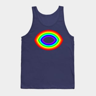 Ellipse Double Rainbows Tank Top